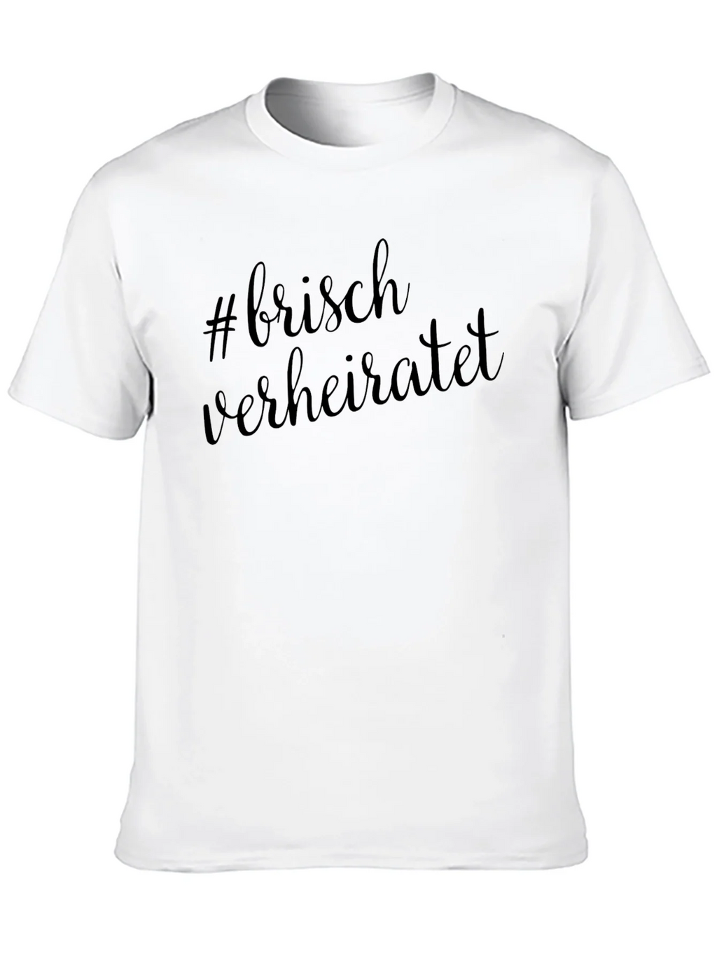 Newlywed Bliss T-Shirt - #frischverheiratet product image 9