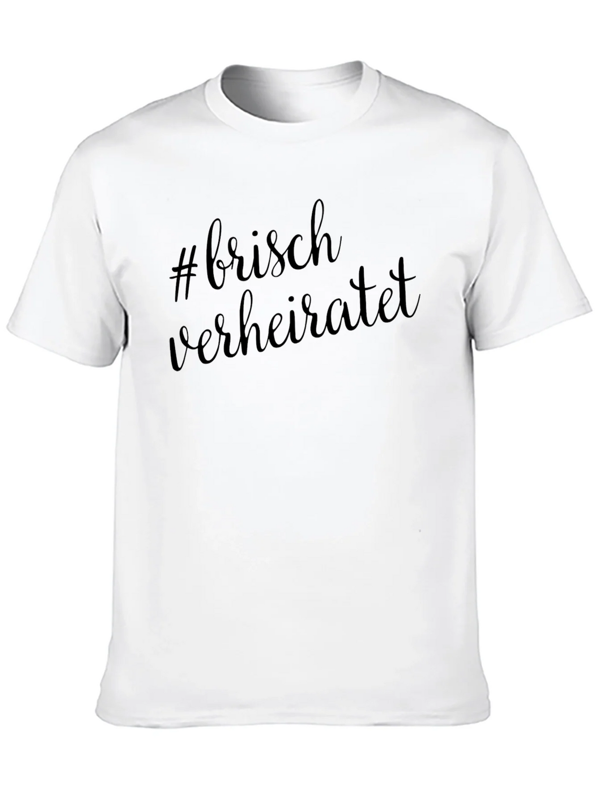 Newlywed Bliss T-Shirt - #frischverheiratet product image 9