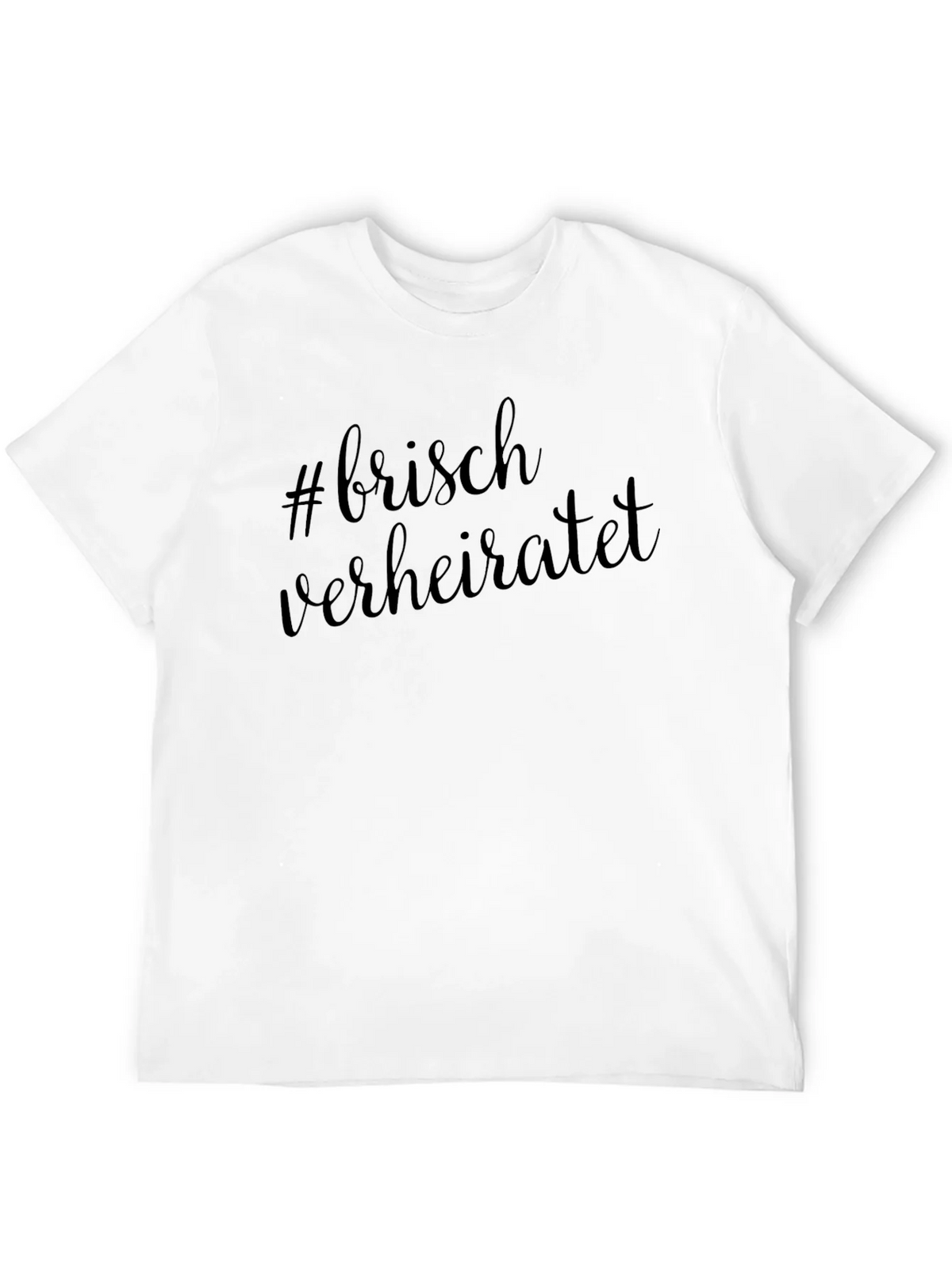 Newlywed Bliss T-Shirt - #frischverheiratet product image 11
