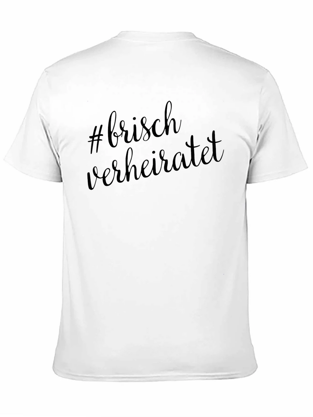 Newlywed Bliss T-Shirt - #frischverheiratet product image 10
