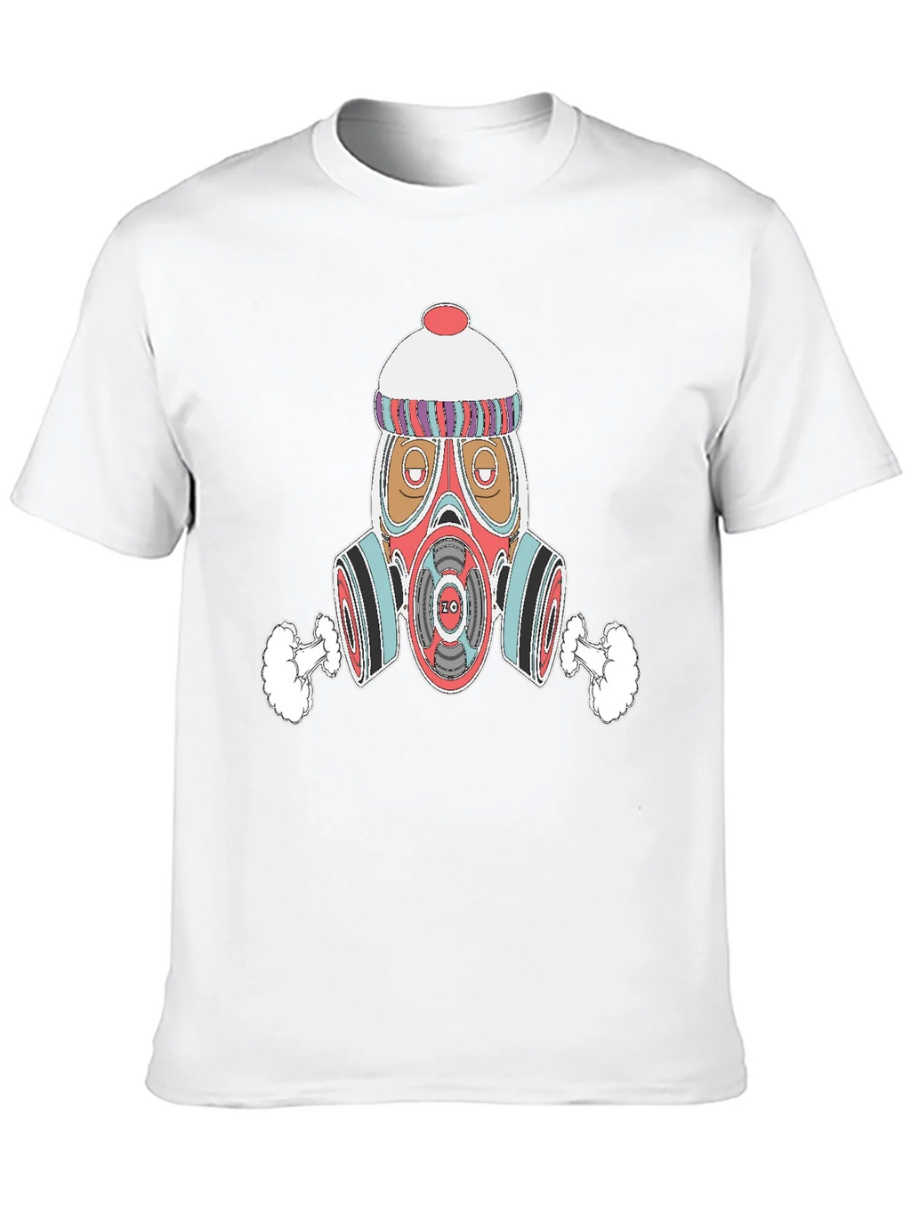 Gas Mask Graphic Tee - Urban Style product image 7