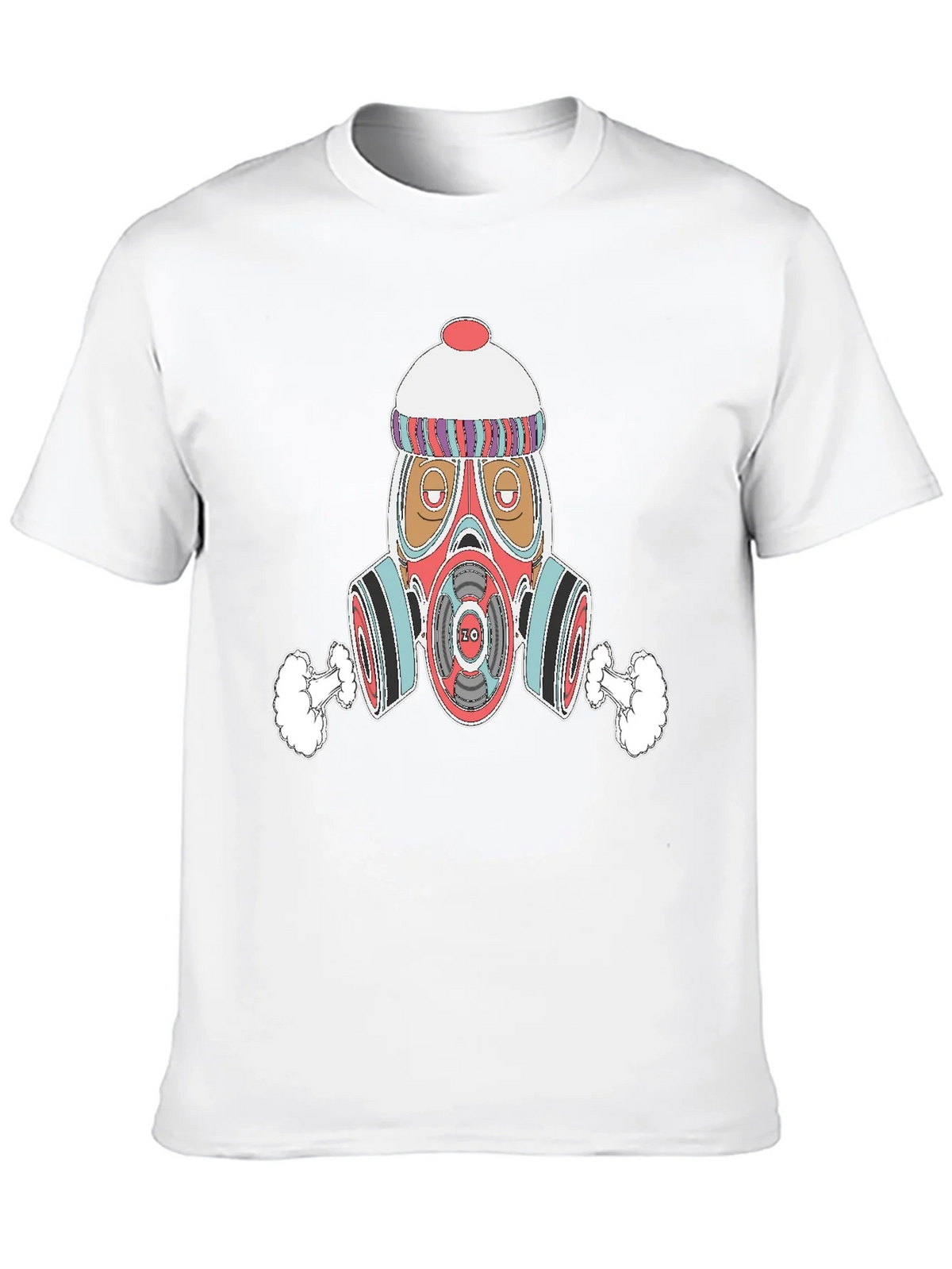 Gas Mask Graphic Tee - Urban Style product image 7
