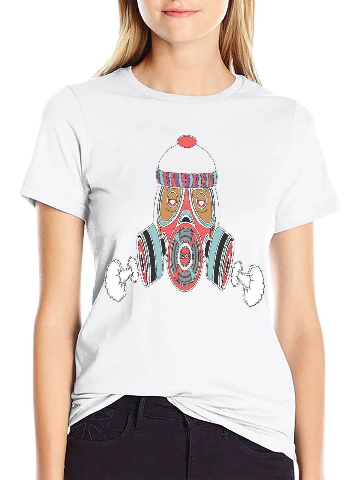 Gas Mask Graphic Tee - Urban Style product image 6