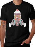 Gas Mask Graphic Tee - Urban Style product image 1