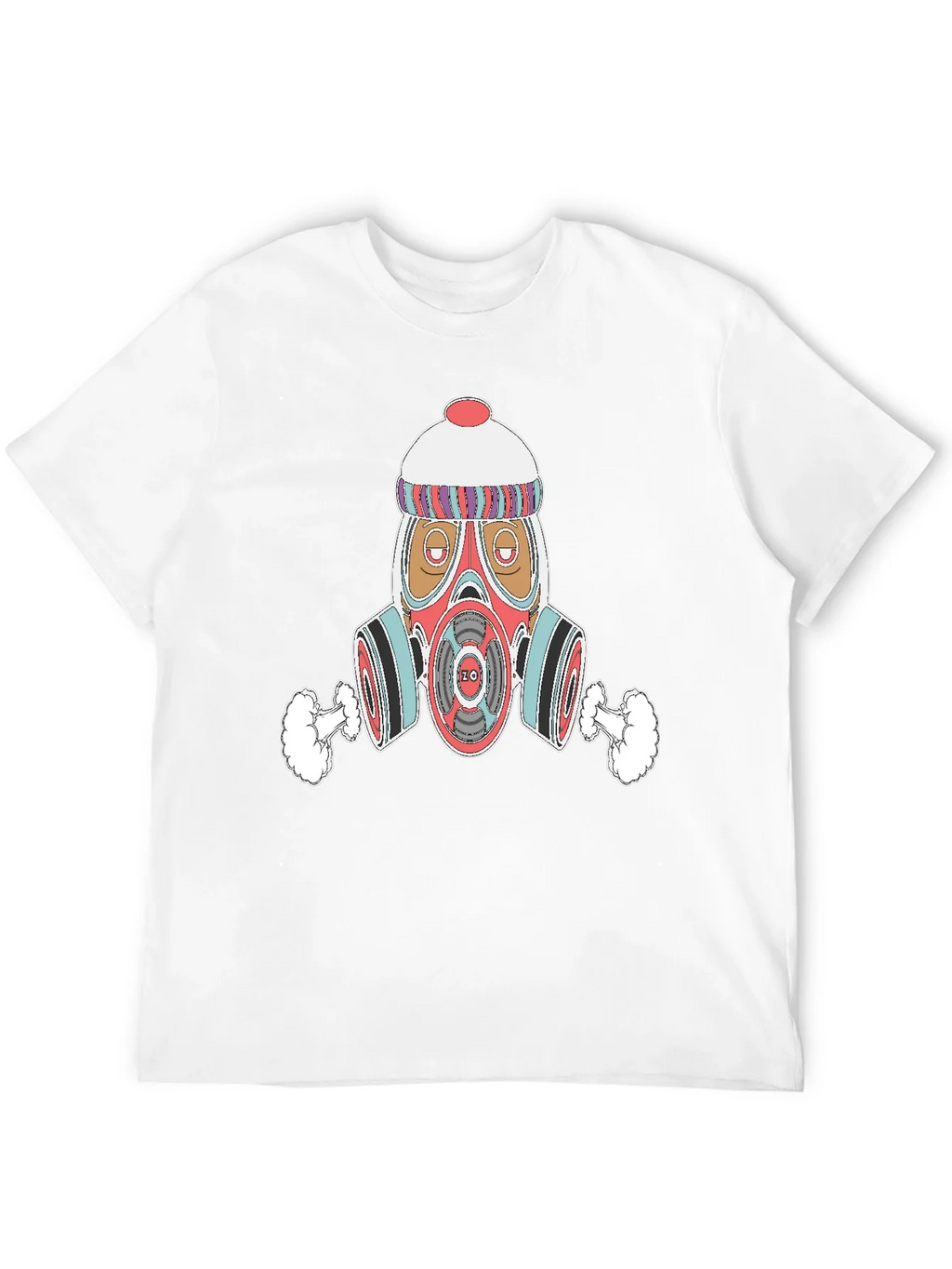 Gas Mask Graphic Tee - Urban Style product image 8