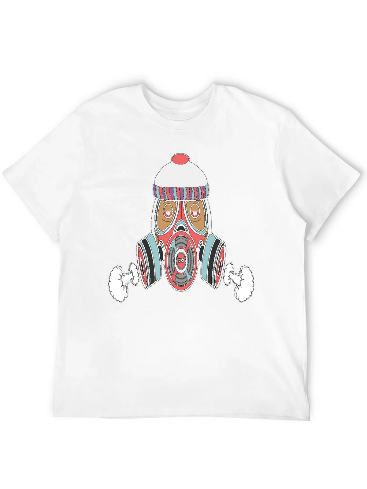 Gas Mask Graphic Tee - Urban Style product image 8