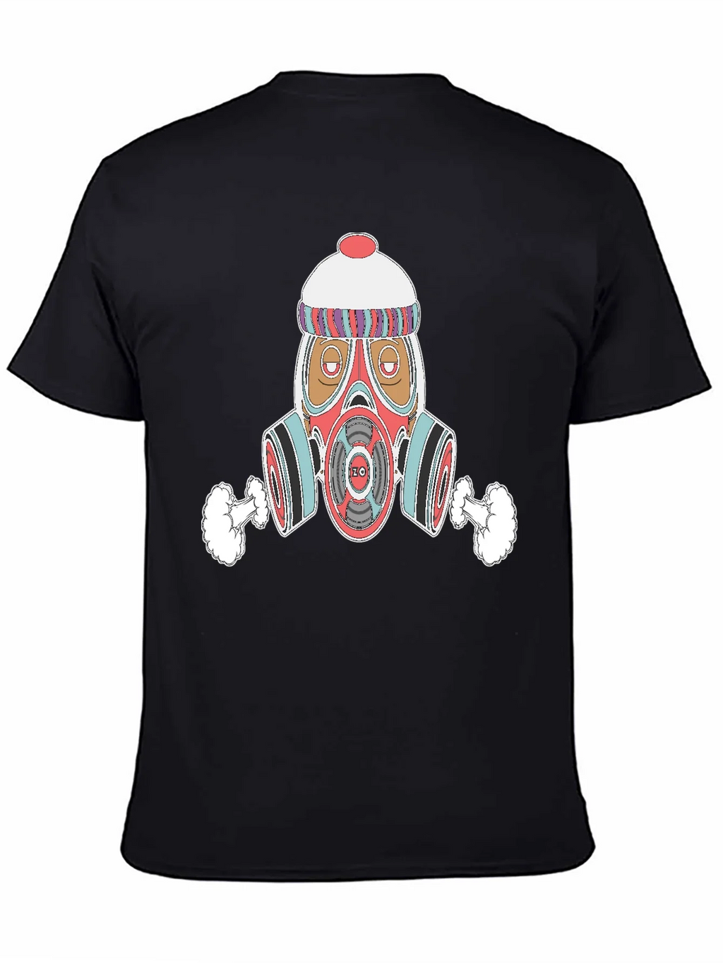 Gas Mask Graphic Tee - Urban Style product image 3