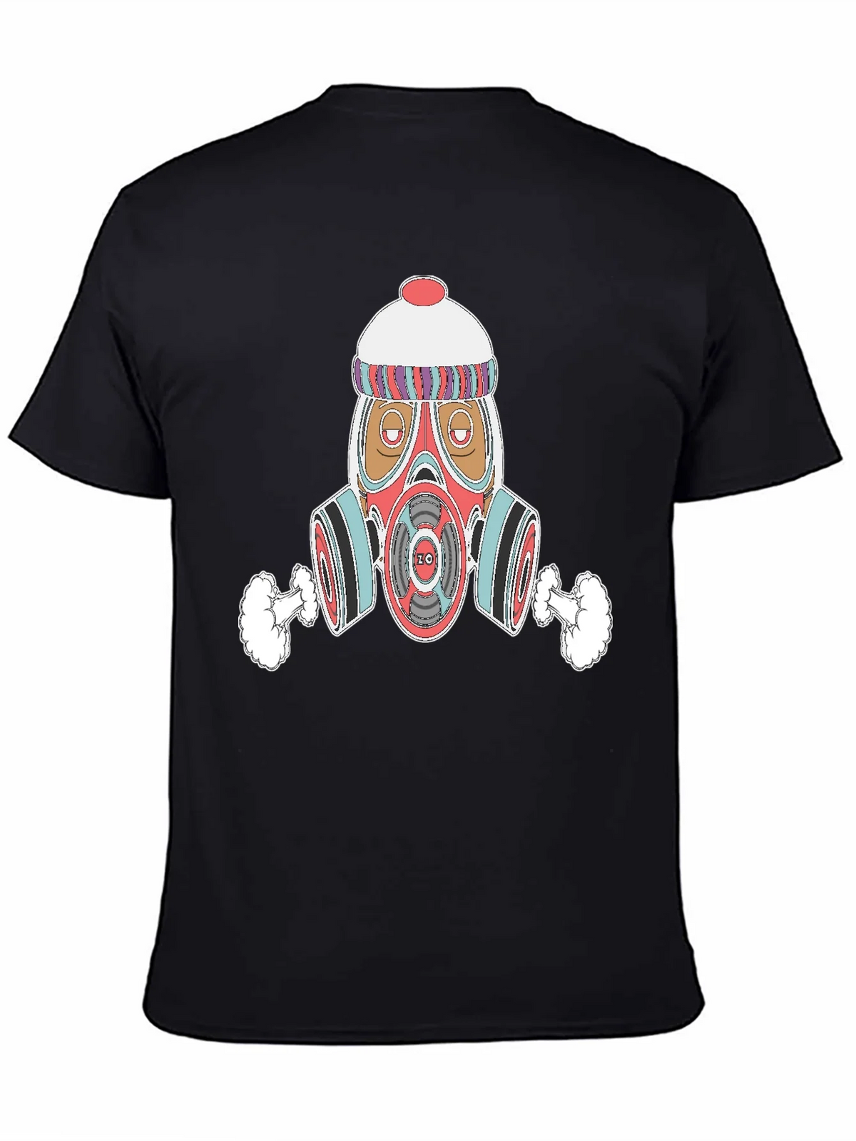 Gas Mask Graphic Tee - Urban Style product image 3