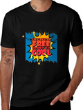 Gluten Free Before It Was Cool Graphic Tee - Black product image 1