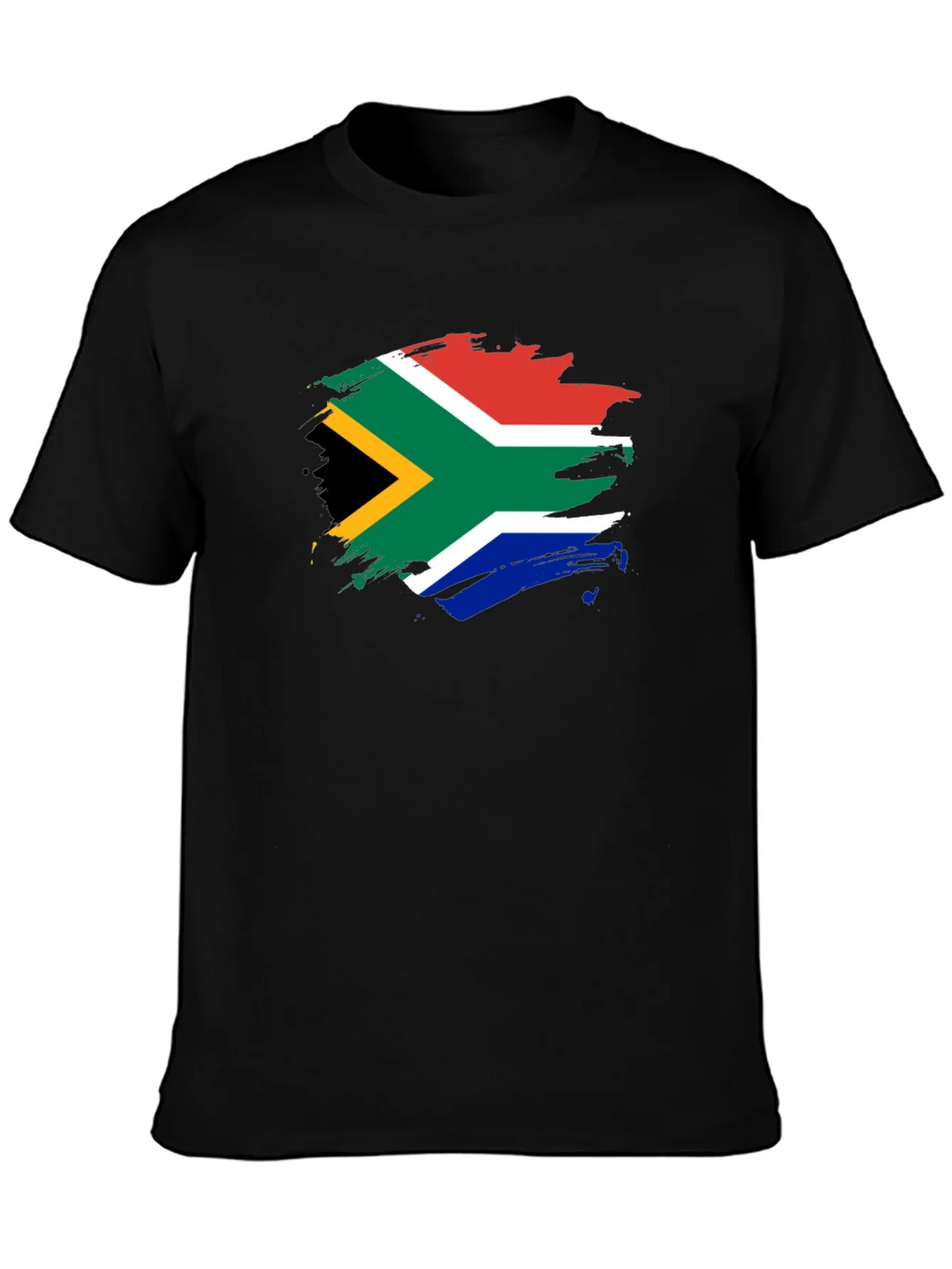 South Africa Flag T-Shirt - Mens product image 3