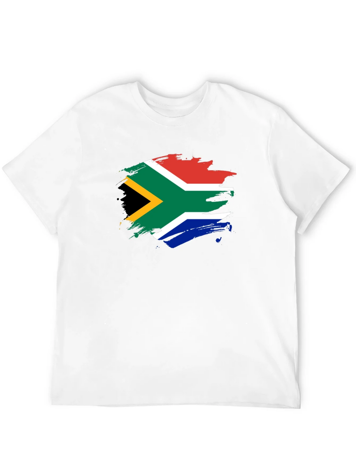South Africa Flag T-Shirt - Mens product image 11