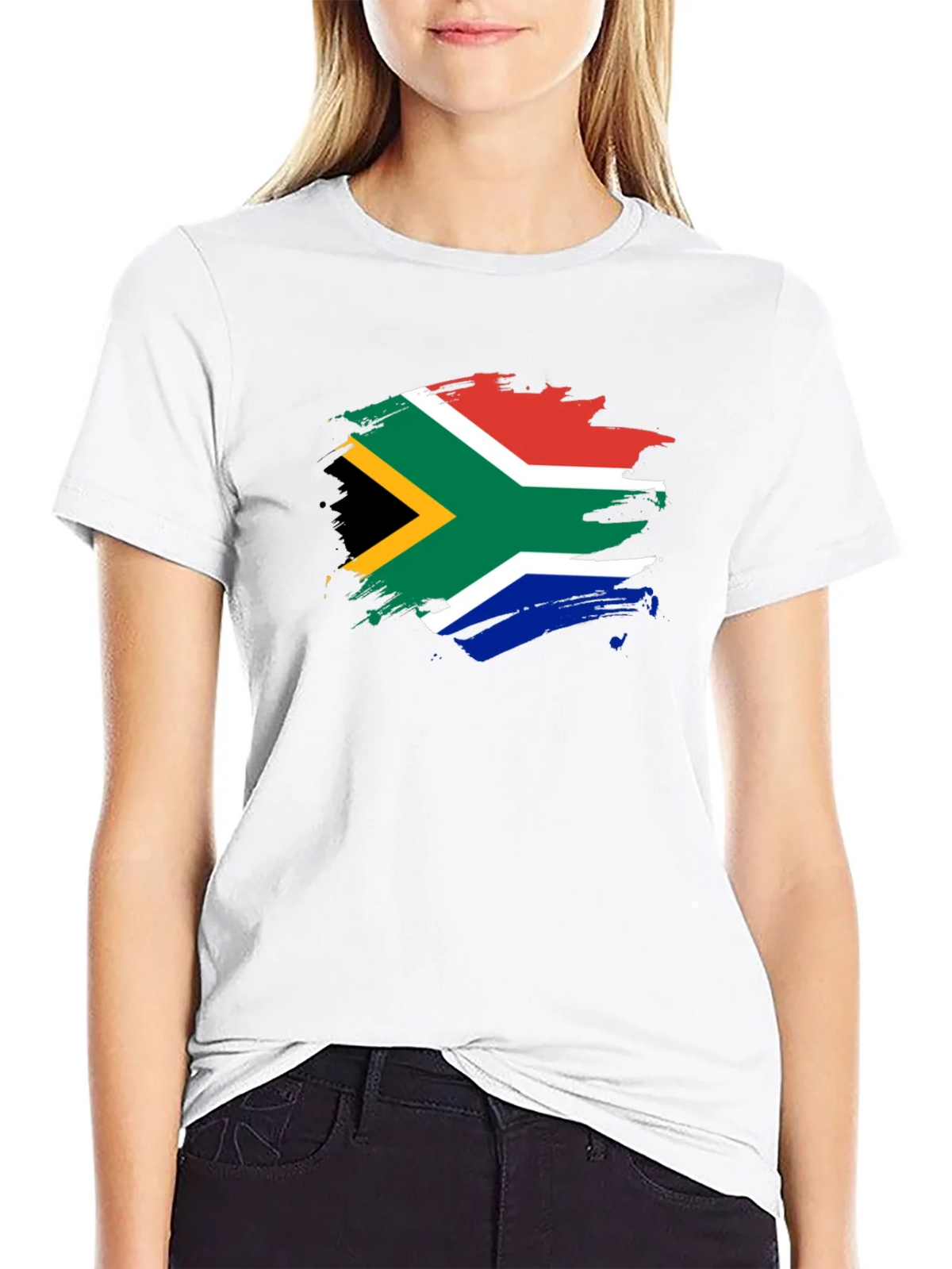 South Africa Flag T-Shirt - Mens product image 8