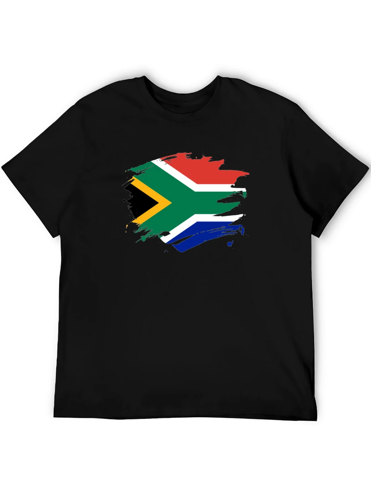 South Africa Flag T-Shirt - Mens product image 5