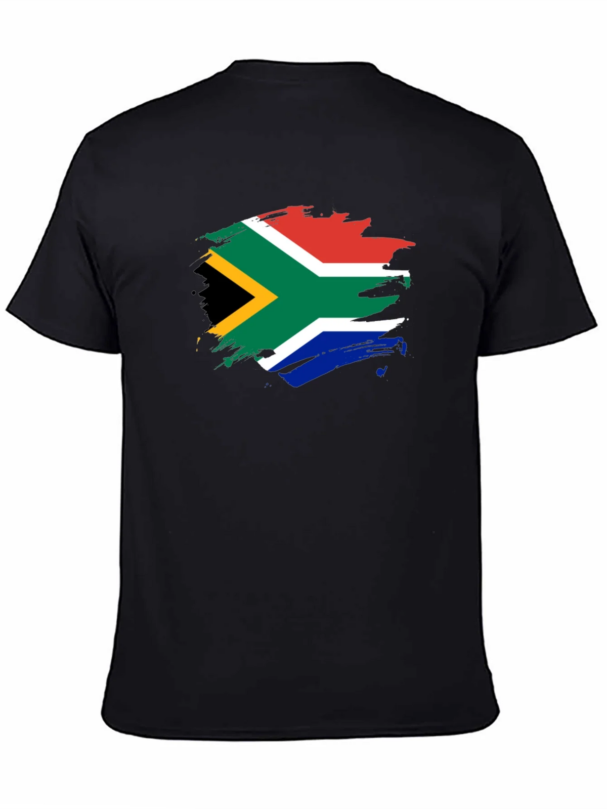South Africa Flag T-Shirt - Mens product image 4