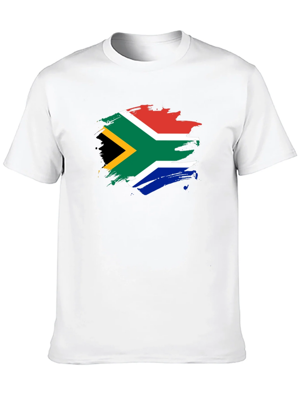 South Africa Flag T-Shirt - Mens product image 9