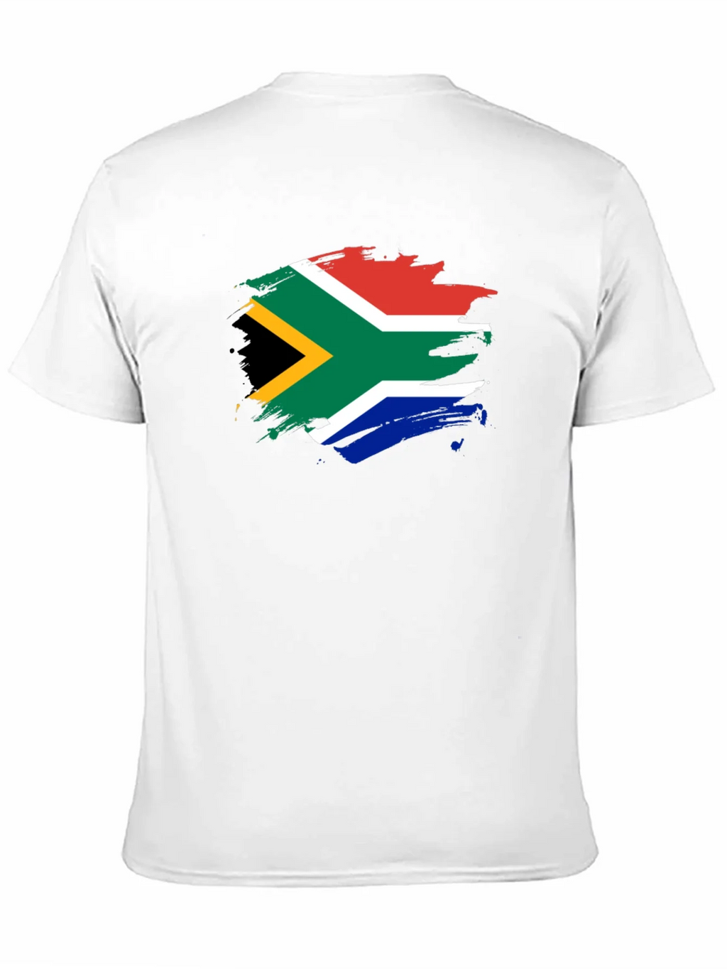South Africa Flag T-Shirt - Mens product image 10