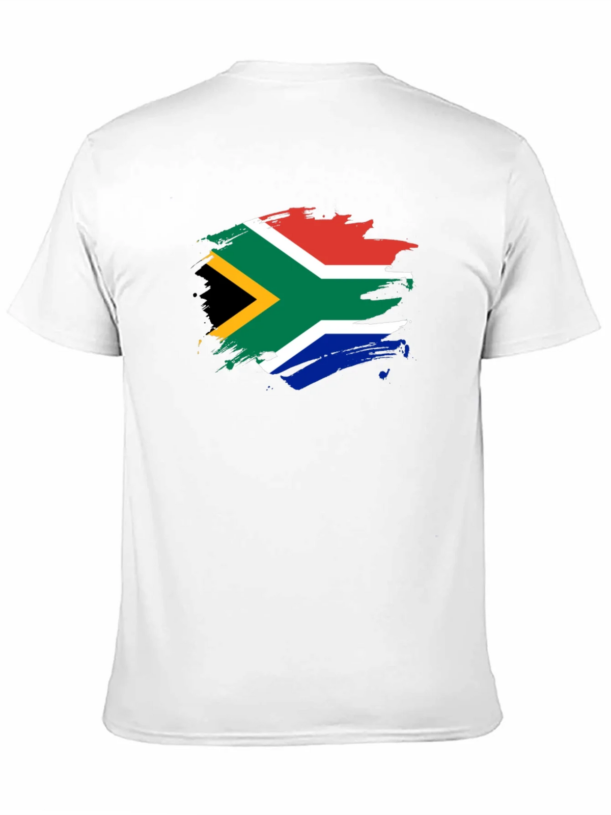 South Africa Flag T-Shirt - Mens product image 10