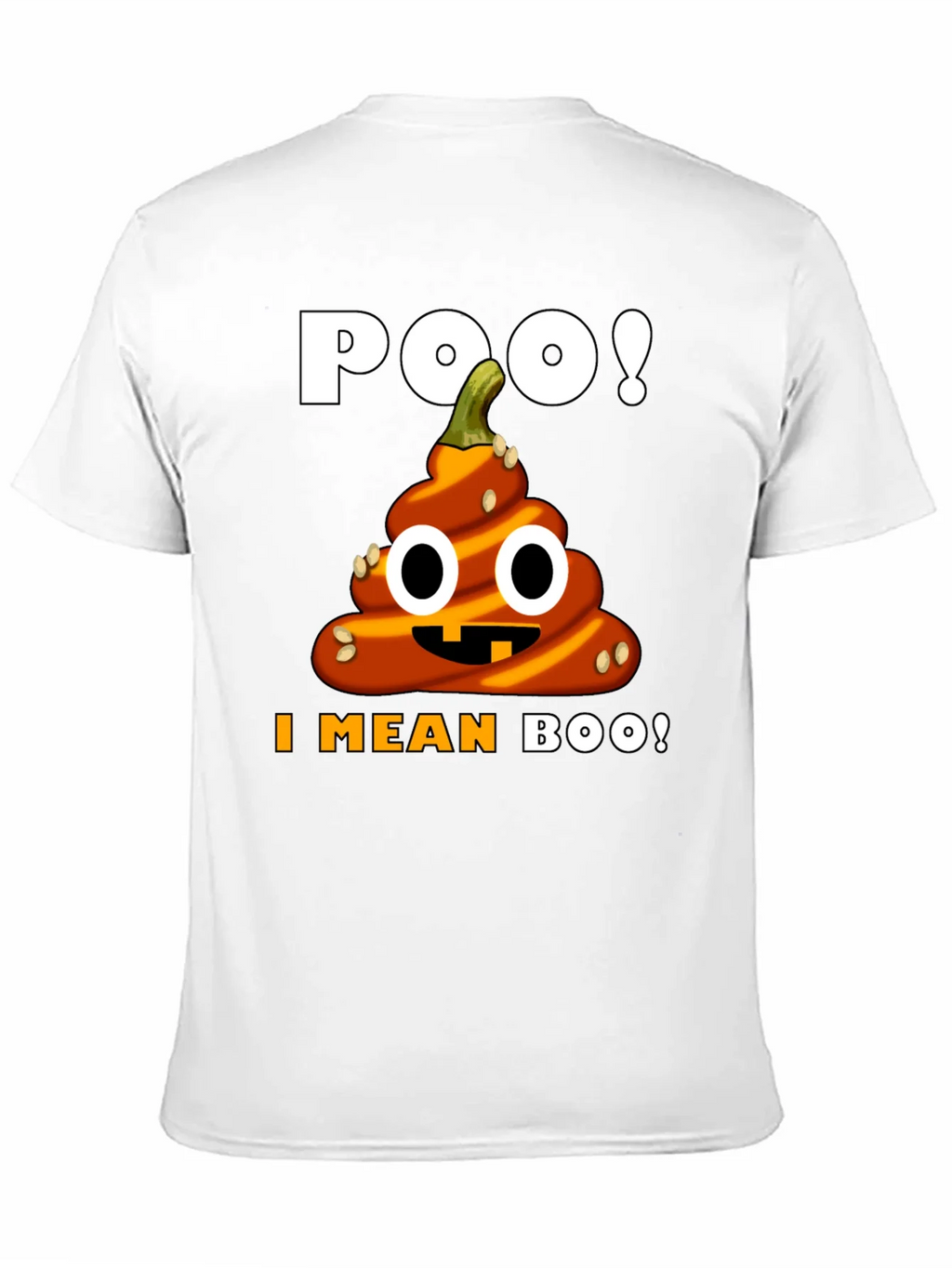 Halloween Poop Emoji T-Shirt - Funny Pumpkin Costume Tee product image 10