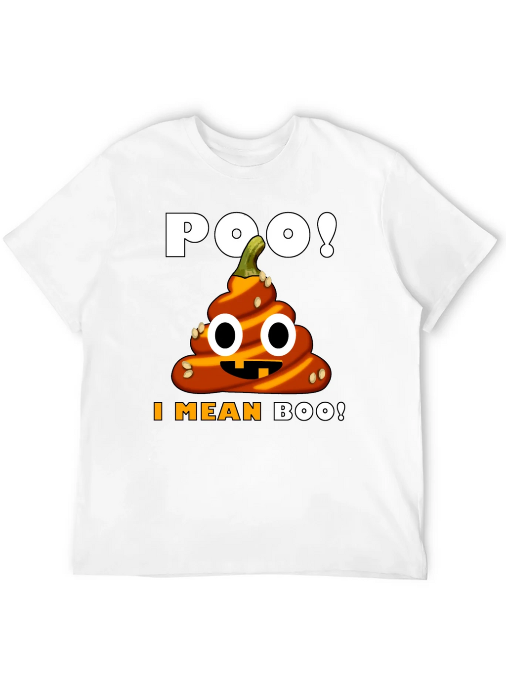 Halloween Poop Emoji T-Shirt - Funny Pumpkin Costume Tee product image 11