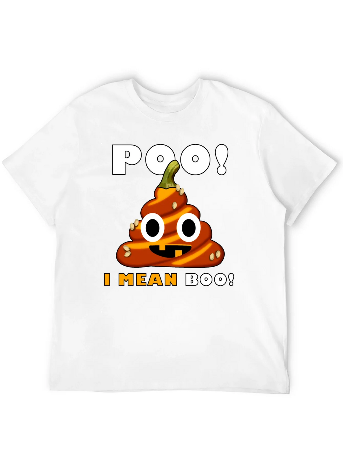 Halloween Poop Emoji T-Shirt - Funny Pumpkin Costume Tee product image 11