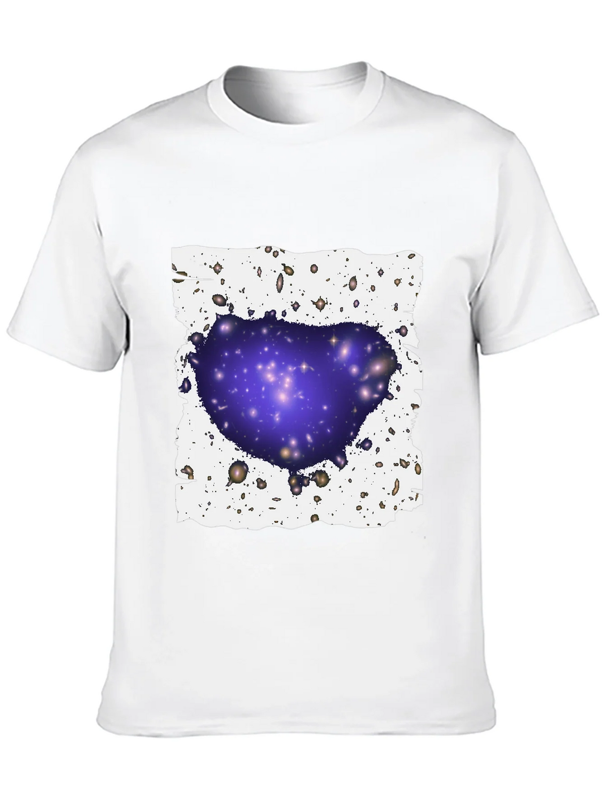 Galaxy Cluster Graphic T-Shirt - Black product image 9
