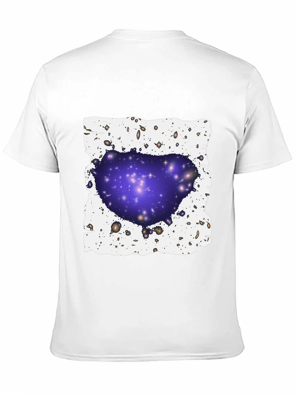 Galaxy Cluster Graphic T-Shirt - Black product image 10