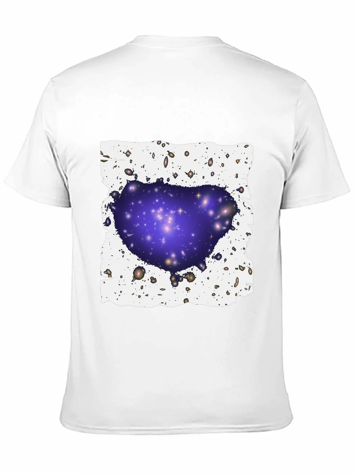 Galaxy Cluster Graphic T-Shirt - Black product image 10