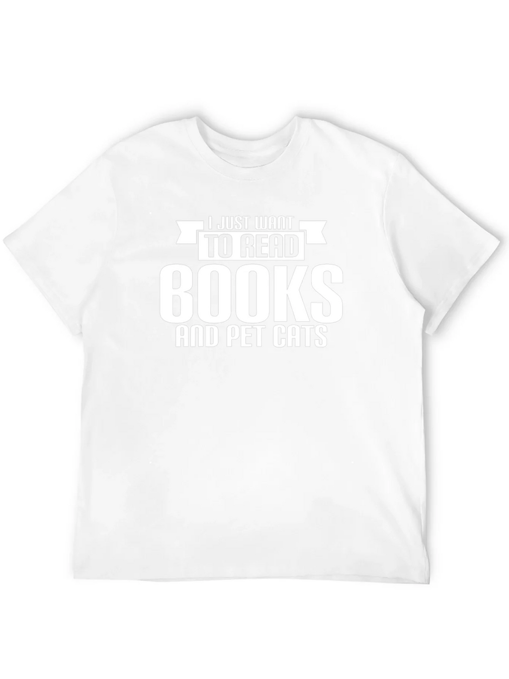 I Just Want to Read Books and Pet Cats T-Shirt product image 11