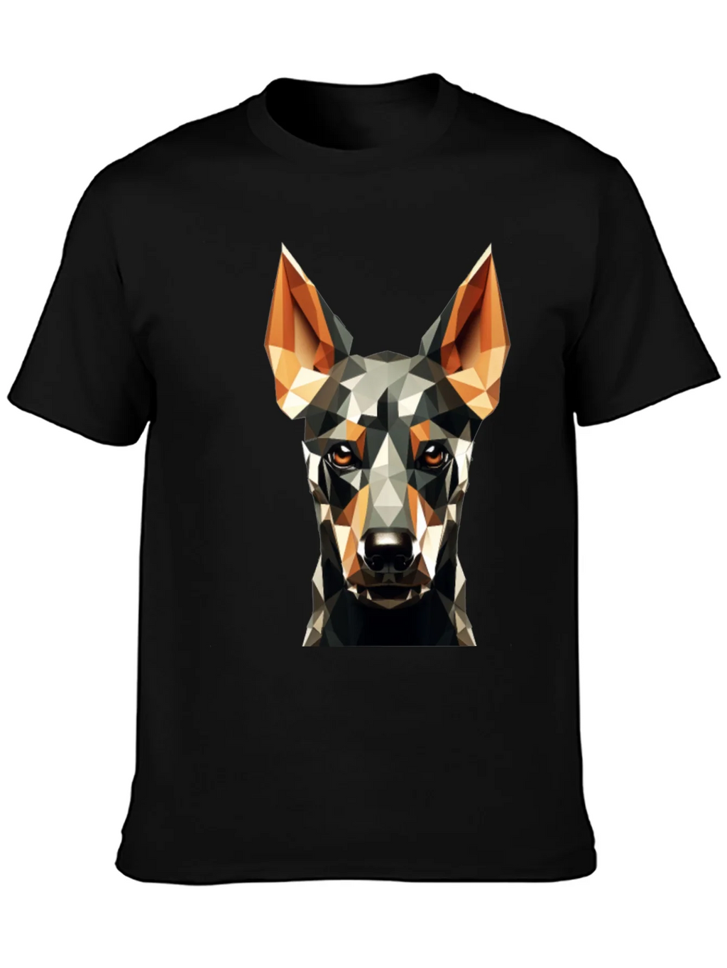 Geometric Dog Graphic Tee product image 3