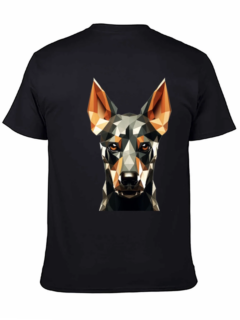 Geometric Dog Graphic Tee product image 4