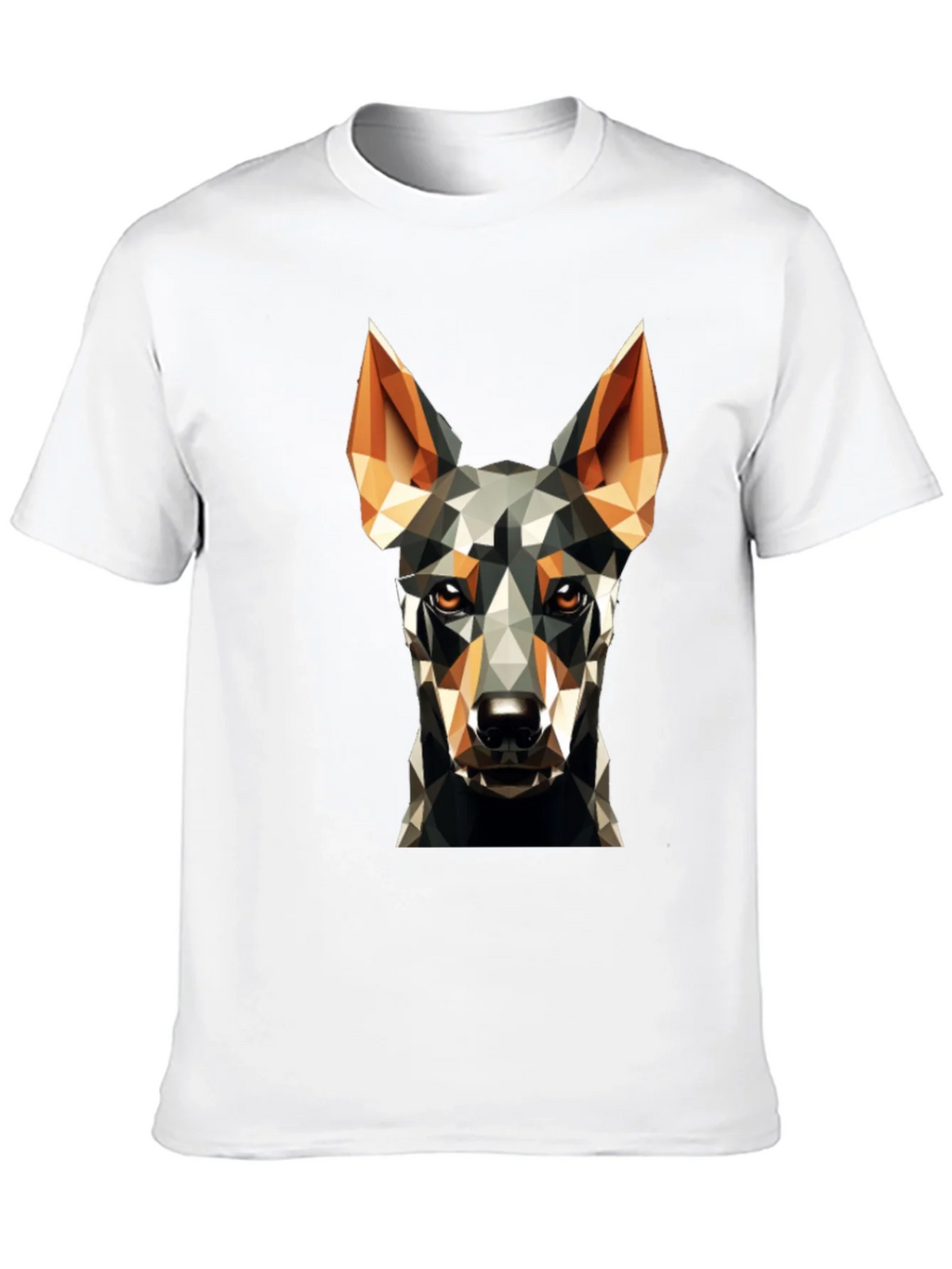 Geometric Dog Graphic Tee product image 9