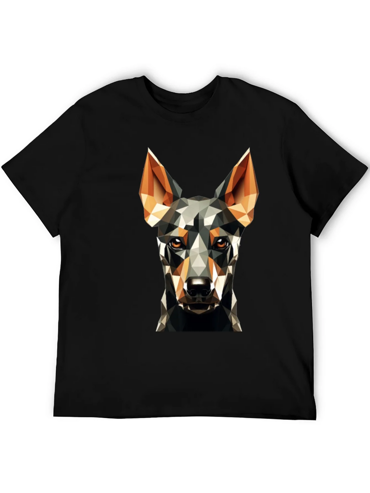 Geometric Dog Graphic Tee product image 5