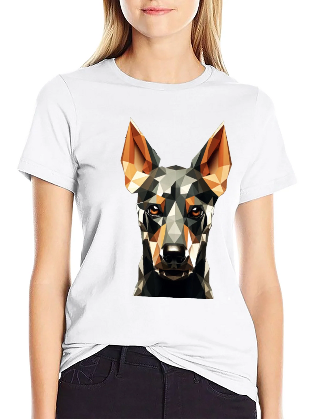 Geometric Dog Graphic Tee product image 8