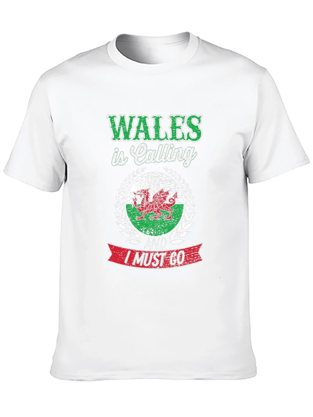 Wales Is Calling Mens Graphic T-Shirt product image 9