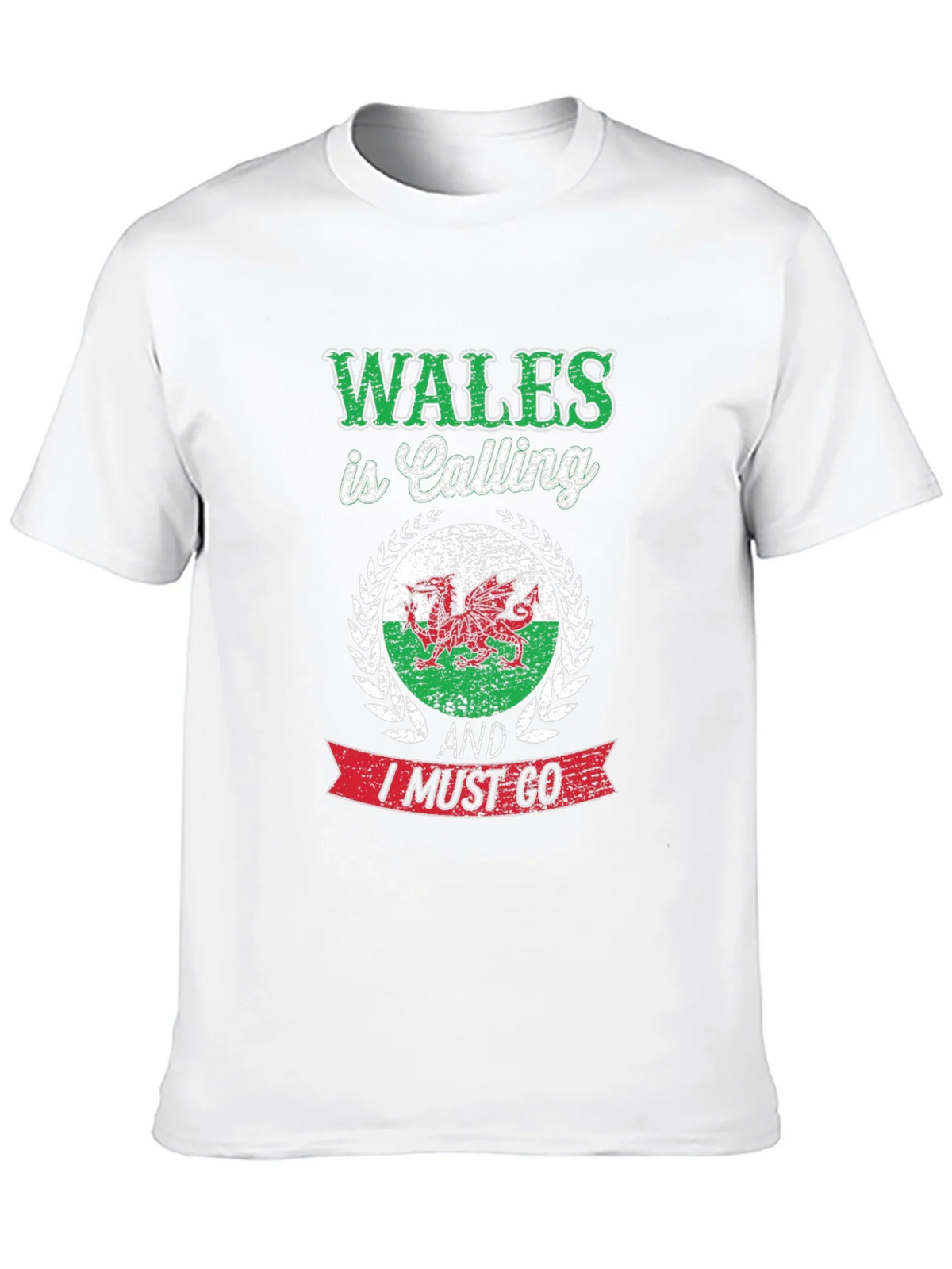 Wales Is Calling Mens Graphic T-Shirt product image 9