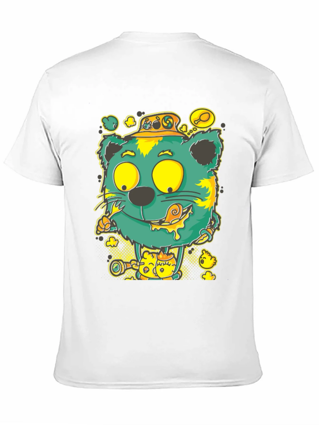 Cartoon Cat Graphic Tee product image 4