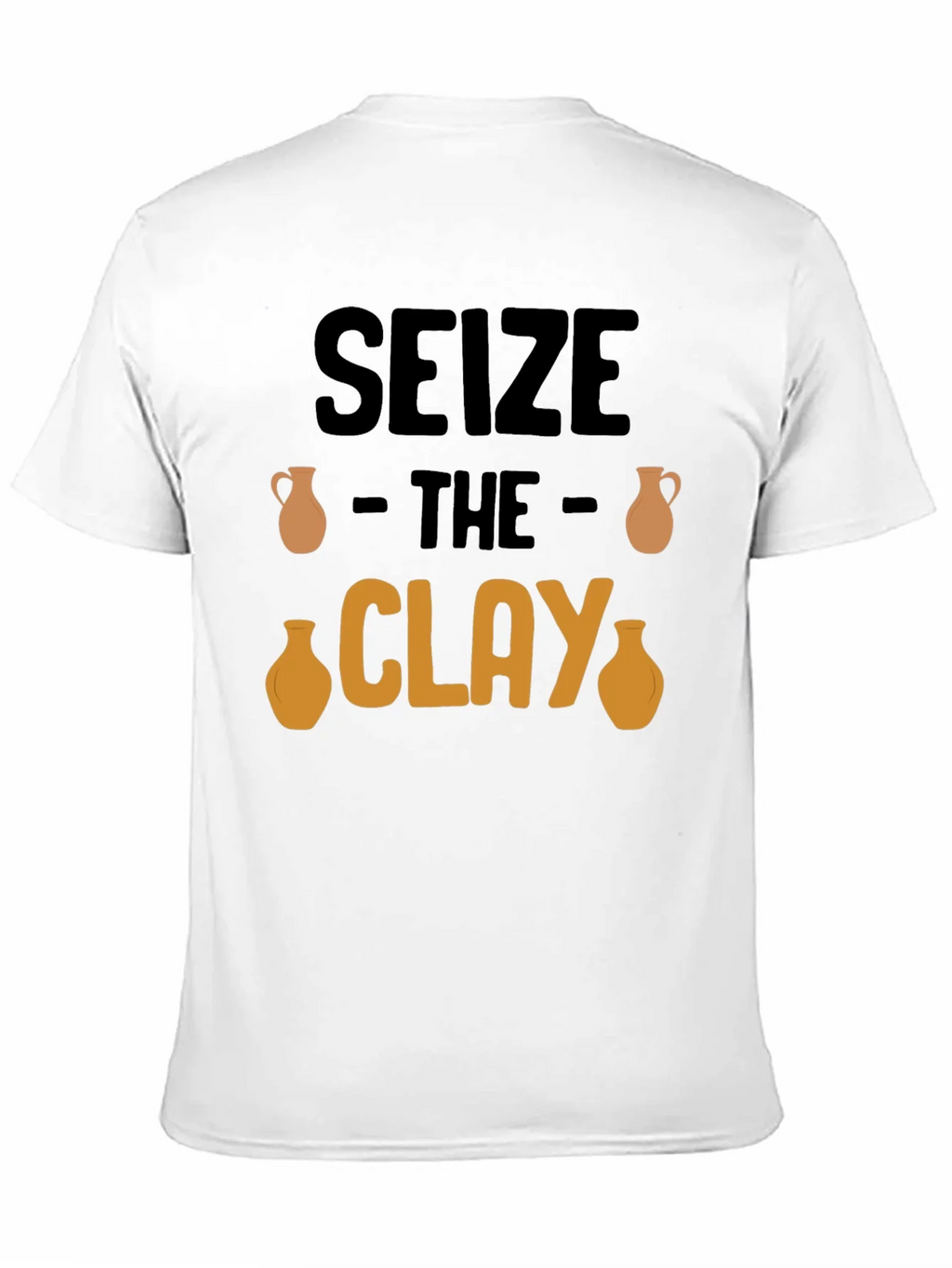 Seize The Clay T-Shirt - Pottery Lover Tee product image 2