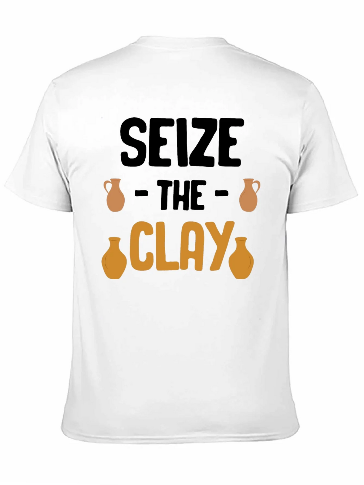 Seize The Clay T-Shirt - Pottery Lover Tee product image 2