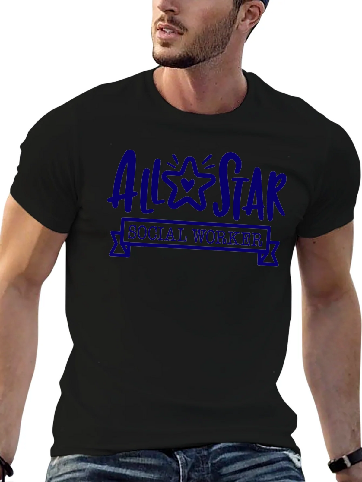 All-Star Social Worker T-Shirt product image 6