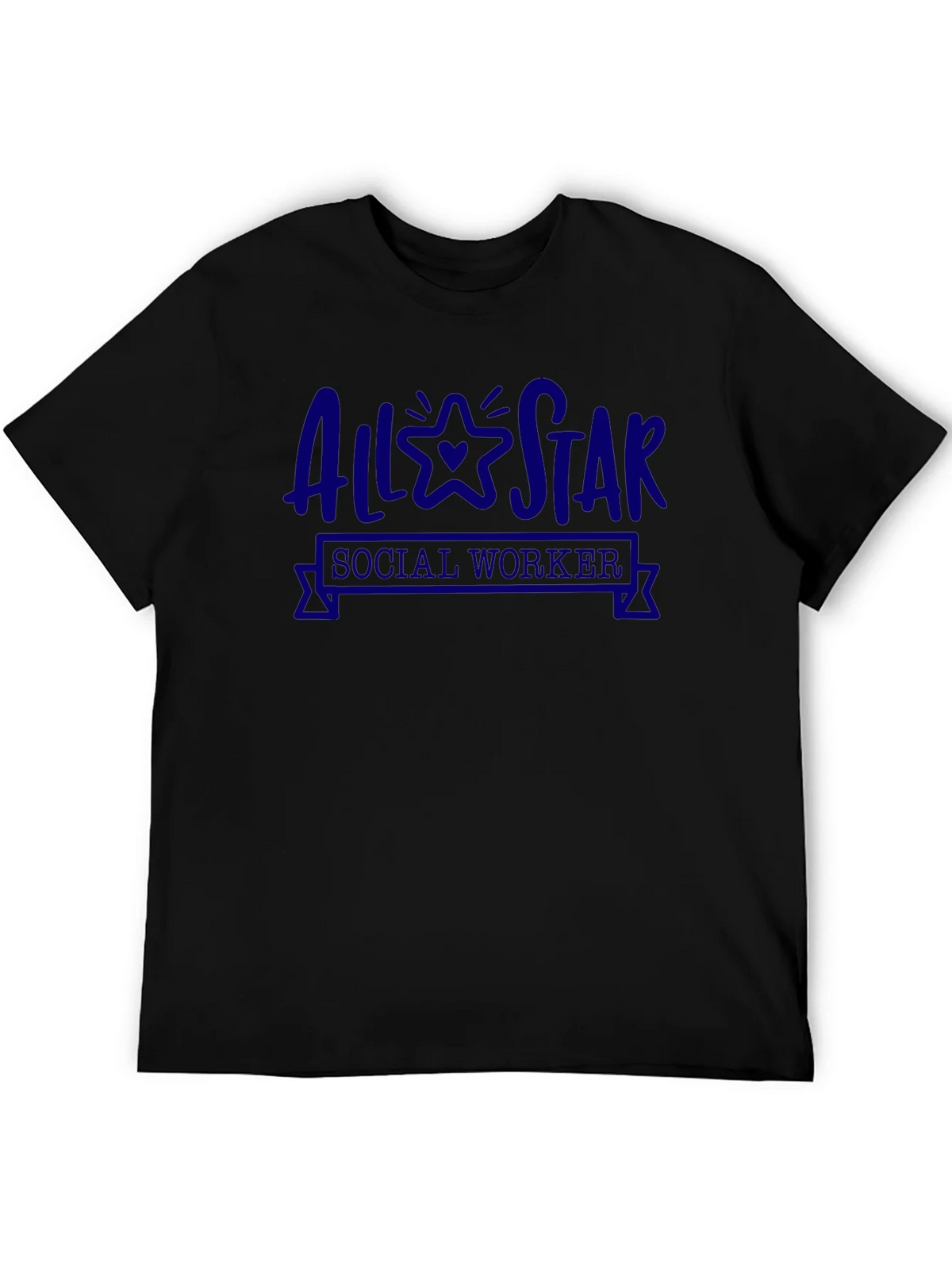 All-Star Social Worker T-Shirt product image 5