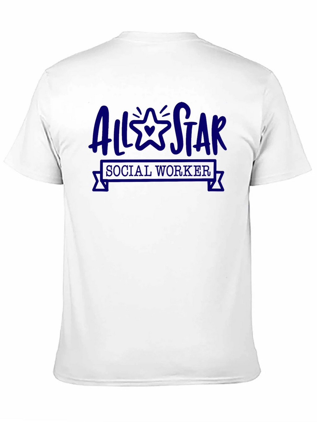 All-Star Social Worker T-Shirt product image 10