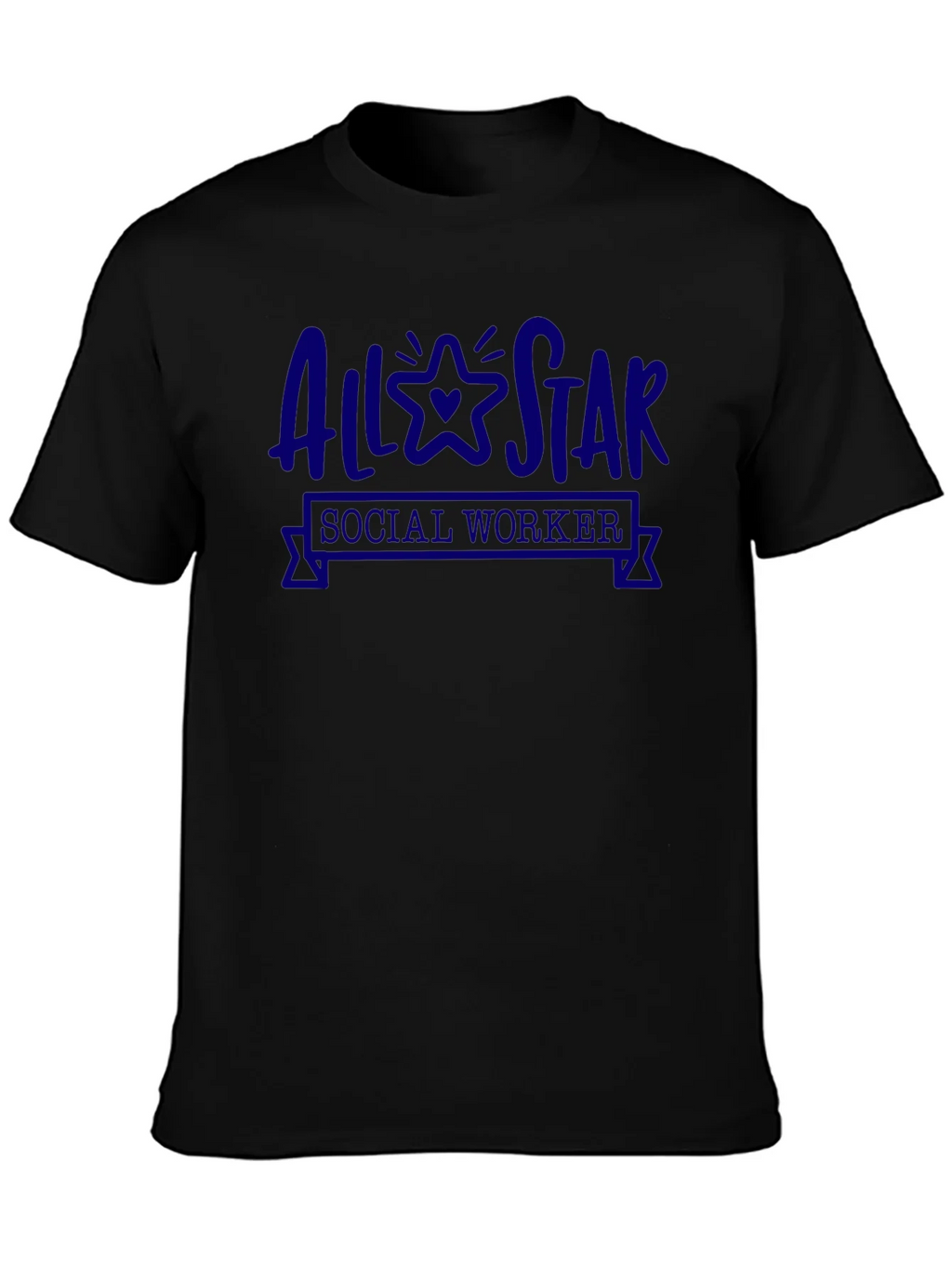All-Star Social Worker T-Shirt product image 3