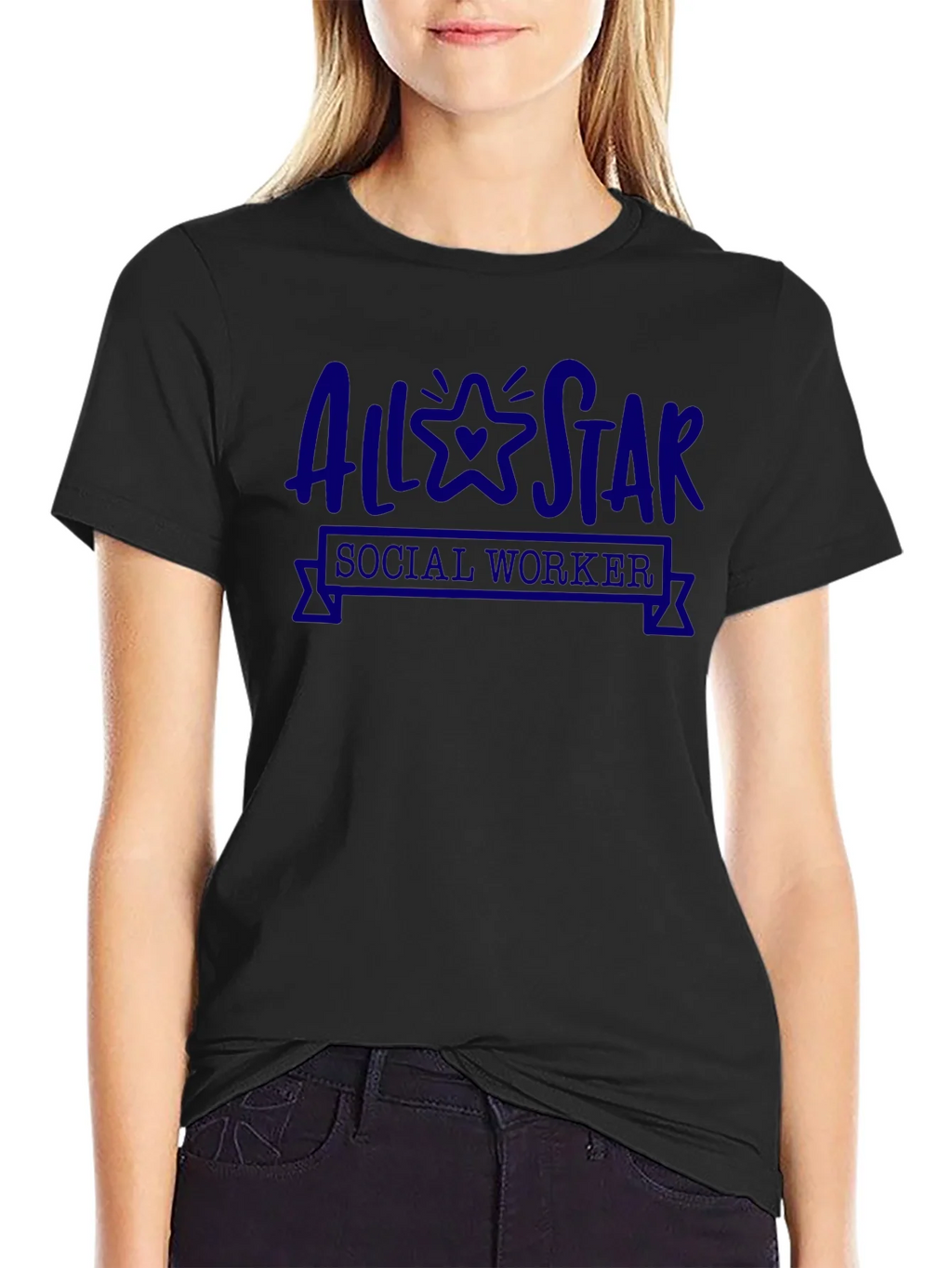 All-Star Social Worker T-Shirt product image 2
