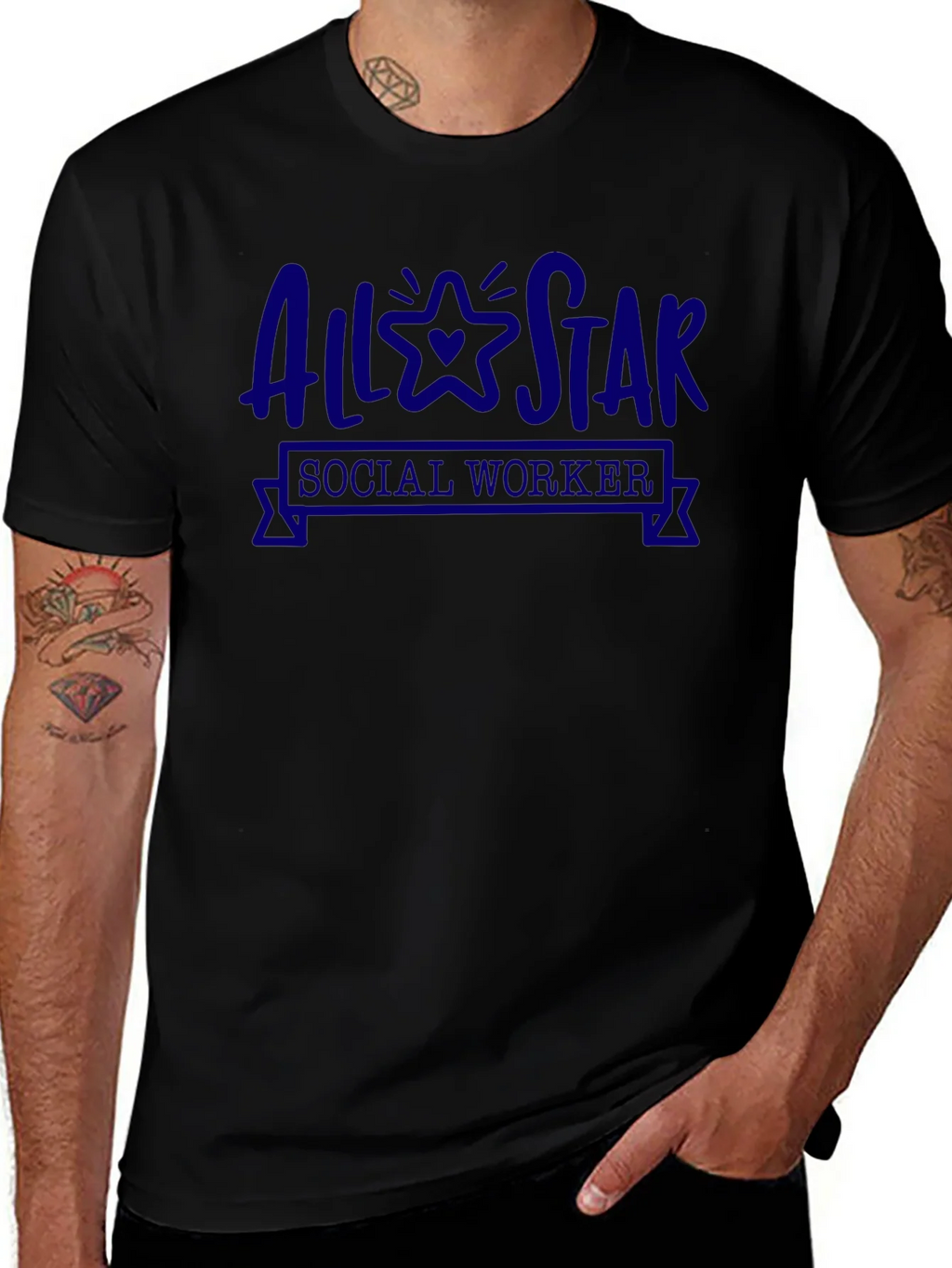 All-Star Social Worker T-Shirt product image 1