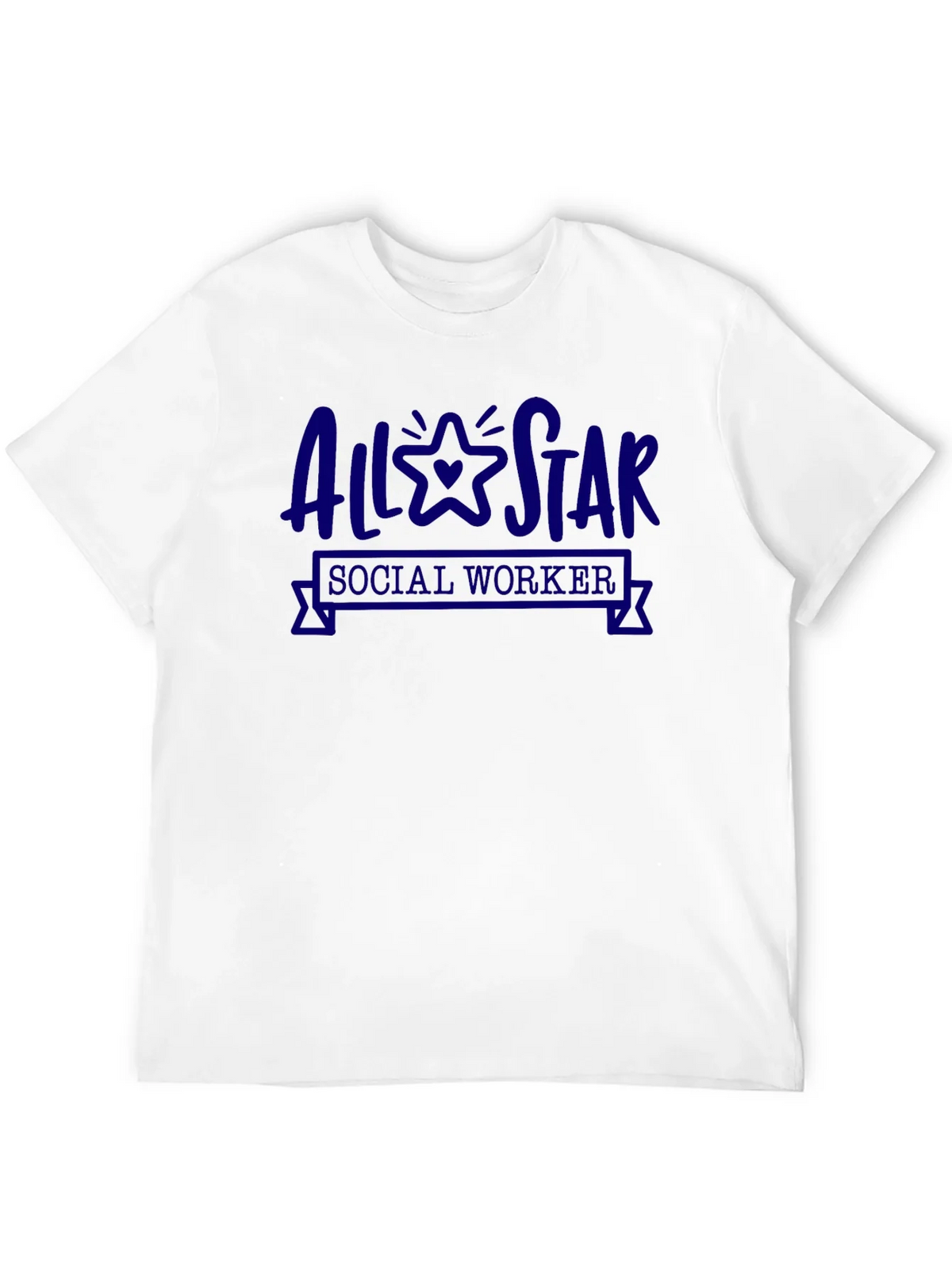 All-Star Social Worker T-Shirt product image 11