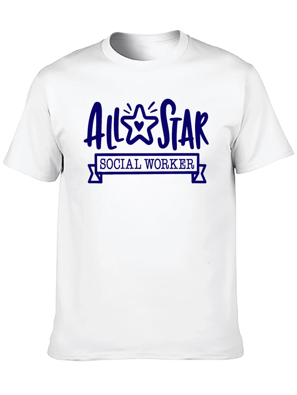All-Star Social Worker T-Shirt product image 9