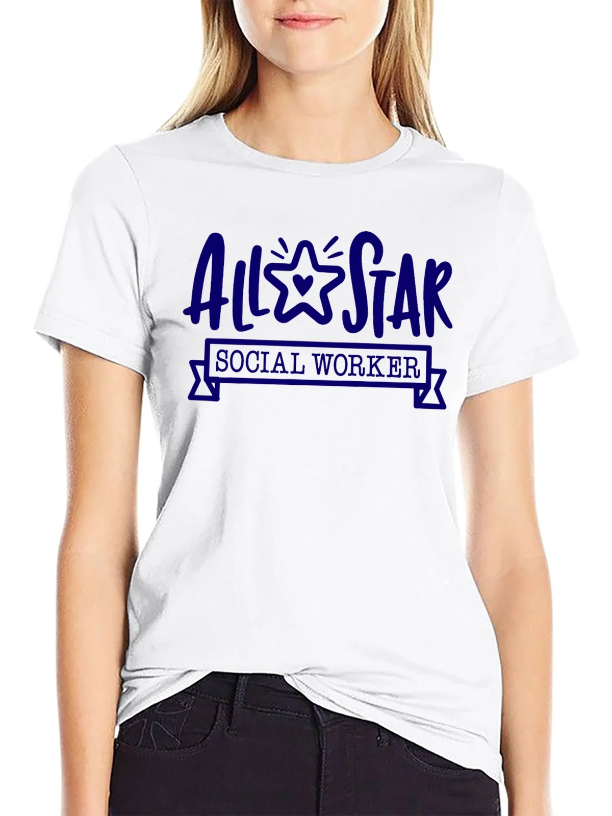 All-Star Social Worker T-Shirt product image 8