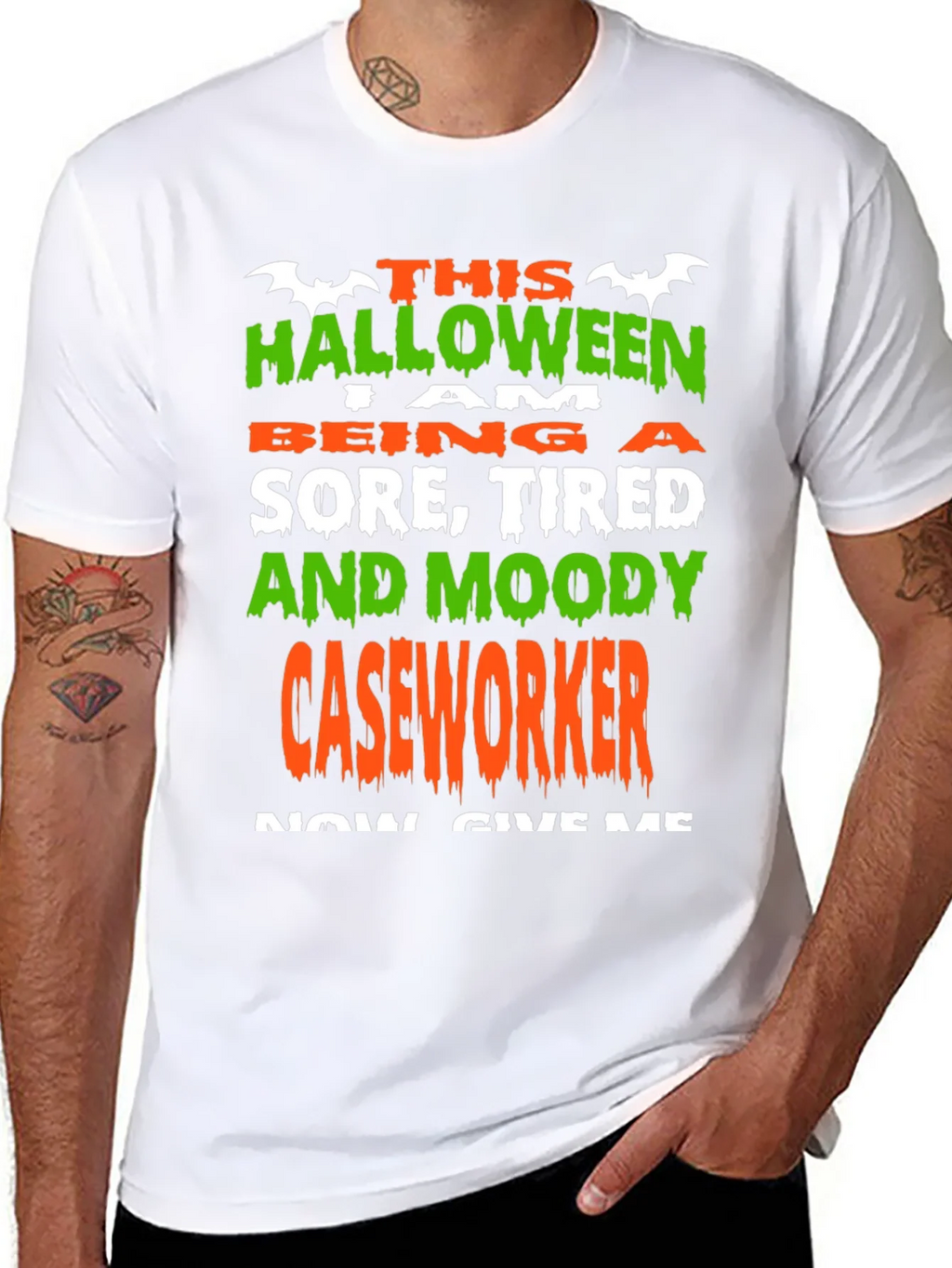 Halloween Caseworker T-Shirt product image 7