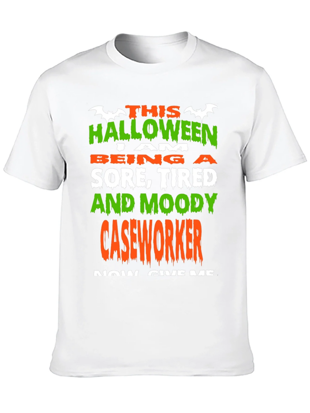 Halloween Caseworker T-Shirt product image 9