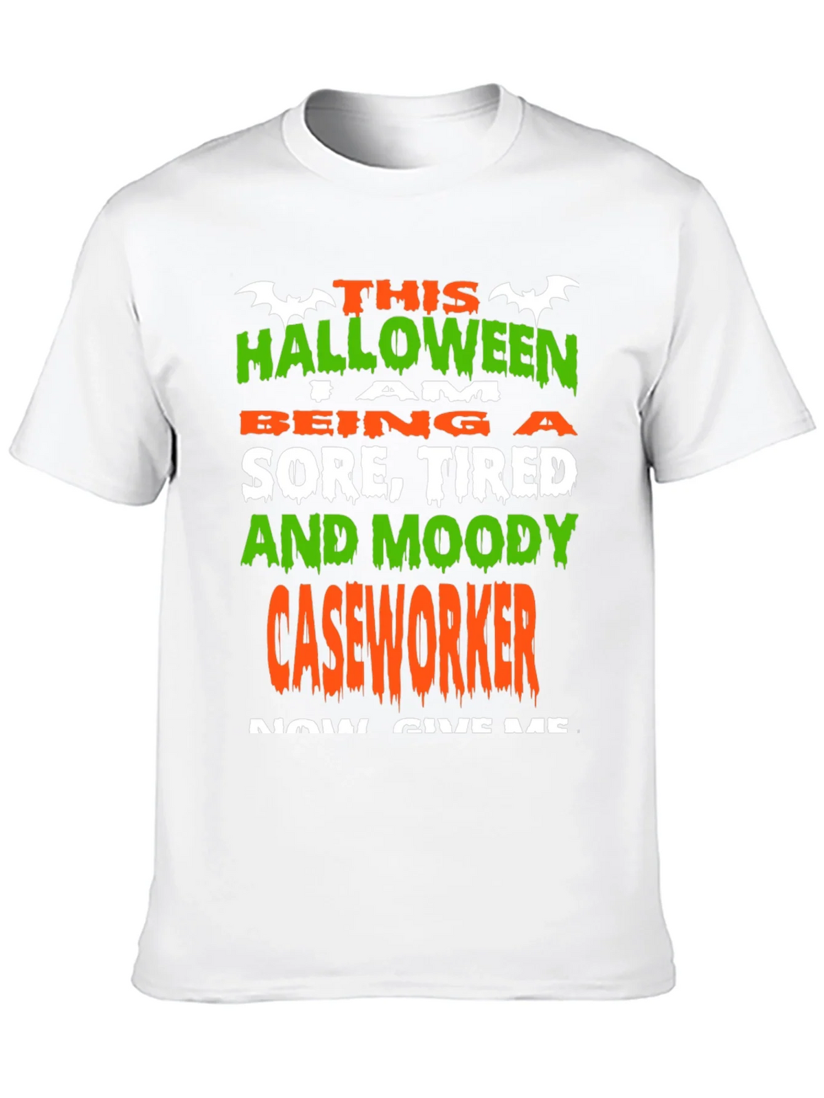 Halloween Caseworker T-Shirt product image 9
